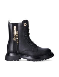 Tommy Hilfiger bottines de combat fille à zip intérieur