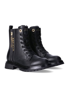 Tommy Hilfiger Combat-Boots Mädchen mit Innenreißverschluss 2