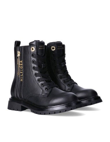 Tommy Hilfiger anfibio ragazza con zip interna
