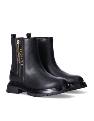 Tommy Hilfiger bottines fille à zip intérieur