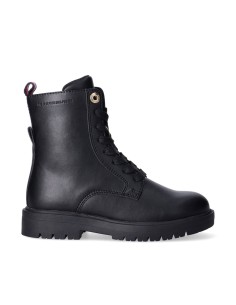 Tommy Hilfiger bottines de combat fille à zip intérieur