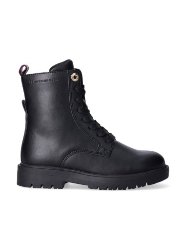 Tommy Hilfiger combat boots girls' with inner zip
