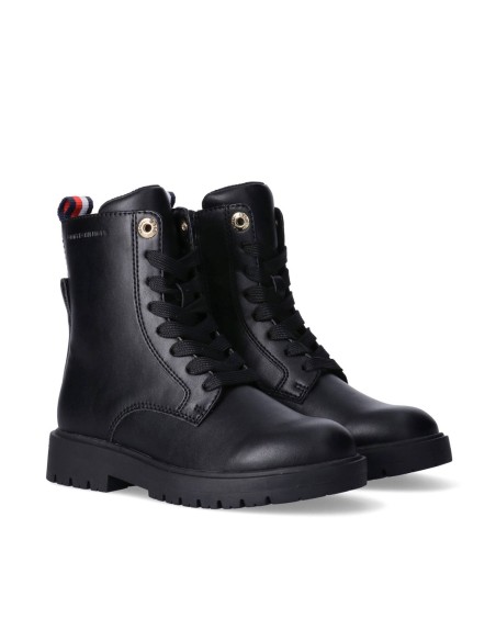 Tommy Hilfiger anfibio ragazza con zip interna