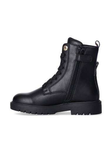 Tommy Hilfiger combat boots girls' with inner zip