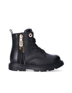 Tommy Hilfiger bottine fille en simili cuir avec zip