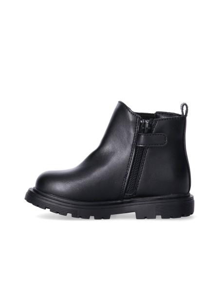Tommy Hilfiger stivaletto bambina in ecopelle con zip