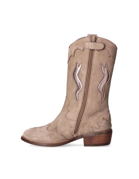 Tommy Hilfiger bottes western en daim pour fille
