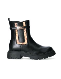 Alviero Martini Mädchen-Stiefeletten mit Geo-Details