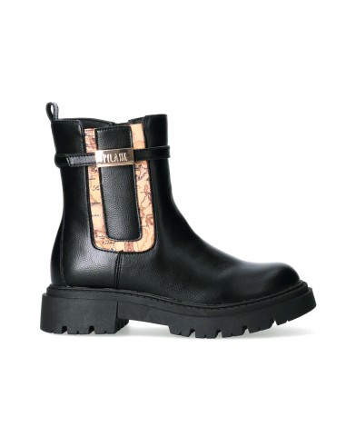 Alviero Martini Mädchen-Stiefeletten mit Geo-Details