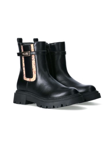 Alviero Martini bottines pour fille avec détails Geo