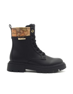 Alviero Martini botas militares para niña con detalles Geo