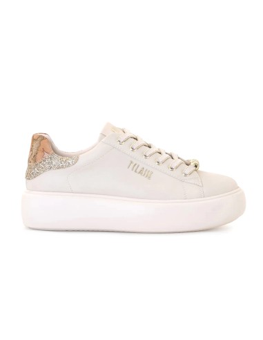 Alviero Martini zapatillas de plataforma mujer Geo con glitter