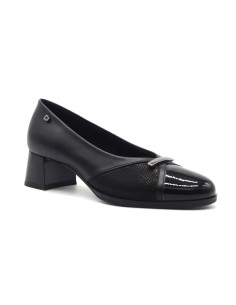 Donna Serena Lady Damen-Pumps aus Nappa und Lack 2