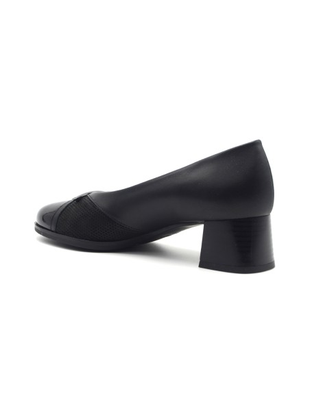 Donna Serena Lady women’s nappa and patent pumps