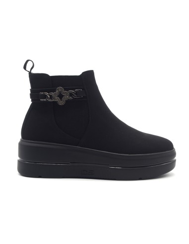 Donna Serena Logan bottines à plateforme femme en nubuck