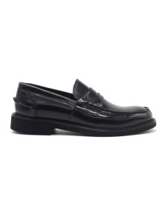 Melluso men’s penny loafers in polished leather