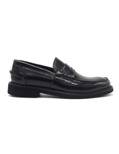 Melluso men’s penny loafers in polished leather