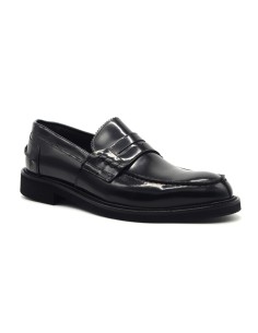 Melluso men’s penny loafers in polished leather 2