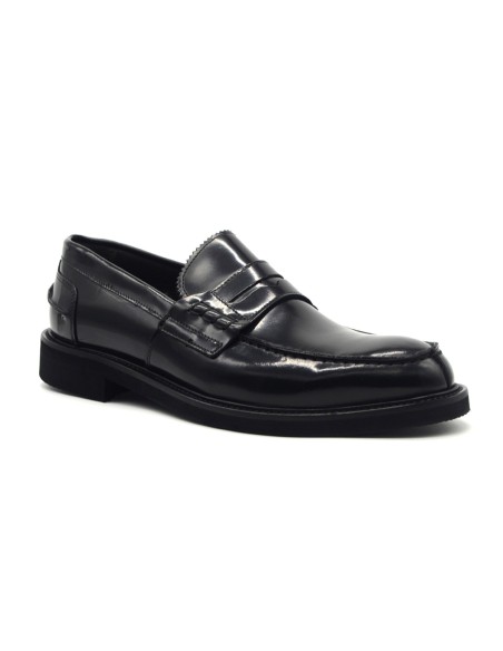 Melluso men’s penny loafers in polished leather