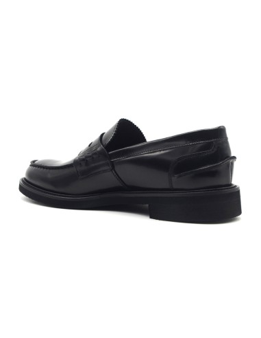 Melluso men’s penny loafers in polished leather
