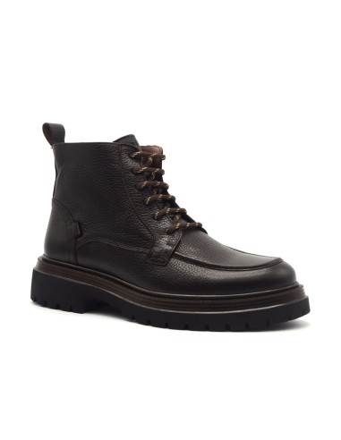 Melluso Walk men’s casual ankle boots in tumbled leather