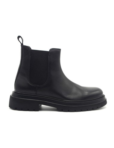 Melluso Walk bottines casual homme en cuir lisse