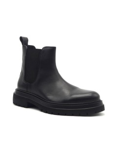 Melluso Walk bottines casual homme en cuir lisse 2