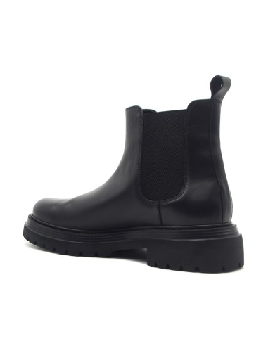 Melluso Walk botines casual hombre de piel lisa