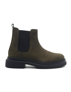 Melluso Walk bottines casual homme en nubuck