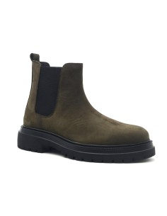 Melluso Walk botines casual hombre de nobuk 2