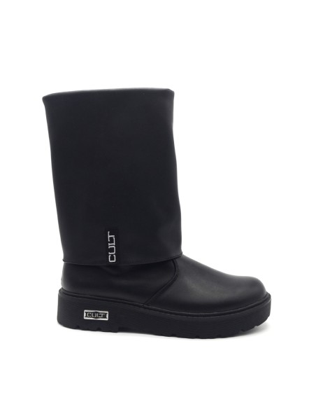 Cult Plateaustiefel mit Umschlag für Mädchen und Damen