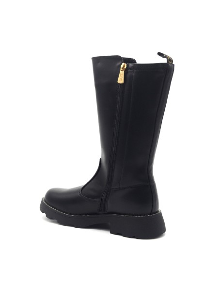 Cult bota con logo metálico para chica y mujer