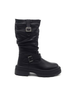 4US By Paciotti bota fruncida de piel sintética para chica