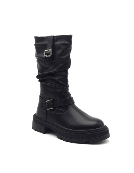 4US By Paciotti bota fruncida de piel sintética para chica