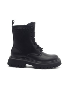 Ferré Londra girls’ combat boot with embossed logo