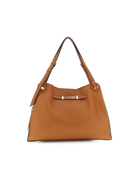 Cafè Noir shopping bag donna effetto pelle martellata