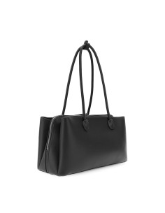 Cafè Noir Damen-Shopper in Saffiano-Optik 2
