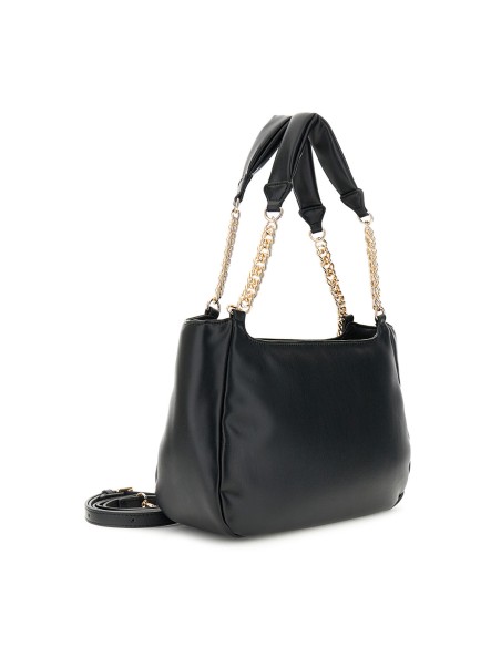 Cafè Noir women’s handbag with chain handles