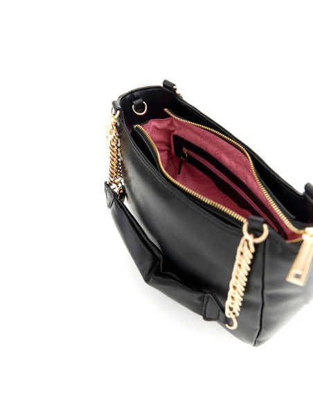 Cafè Noir Damenhandtasche mit Kettenhenkeln