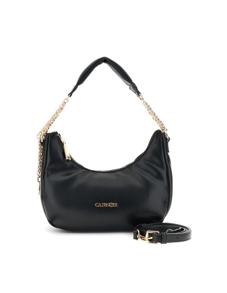 Cafè Noir women’s shoulder bag with chain handles
