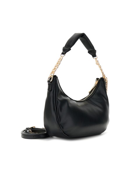 Cafè Noir sac d’épaule femme avec anses en chaîne