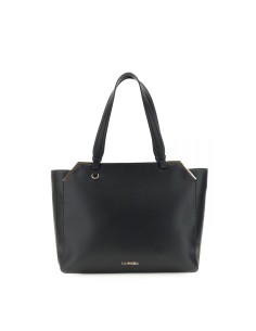 Cafè Noir sac cabas femme avec coins en métal