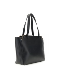 Cafè Noir sac cabas femme avec coins en métal 2