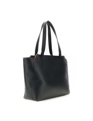 Cafè Noir sac cabas femme avec coins en métal