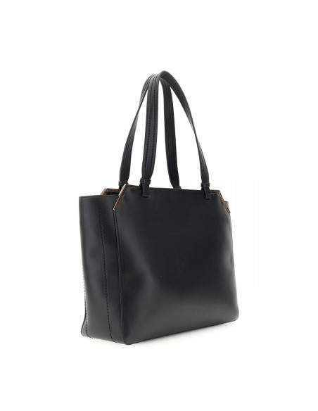 Cafè Noir sac cabas femme avec coins en métal