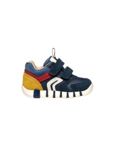 Geox B Iupidoo Boy Lauflern-Sneaker für kleine Jungen