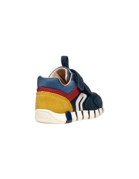 Geox B Iupidoo Boy first steps sneaker for baby boys