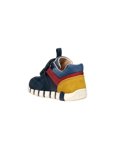 Geox B Iupidoo Boy first steps sneaker for baby boys