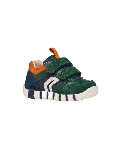 Geox B Iupidoo Boy first steps sneaker for baby boys