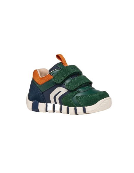 Geox B Iupidoo Boy Lauflern-Sneaker für kleine Jungen